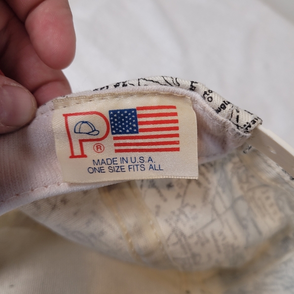 Vintage Alabama map hat - Picture 7 of 10